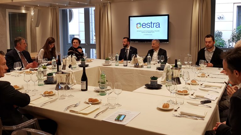 Estra – “Opinions and attitudes of Italians towards smart cities”