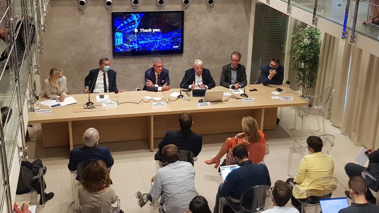 Milano Cortina – Presentation of Santa Giulia Arena Project