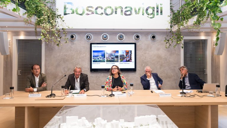 Bosconavigli – Presentation of San Cristoforo Residential Complex